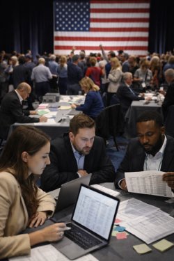 Nominees are Awarded Delegates